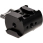 TGA-SCA Side Mounted Cold Shoe Adapter for DJI RS 2 TGA-SCA Side Mounted Cold Shoe Adapter for DJI RS 2