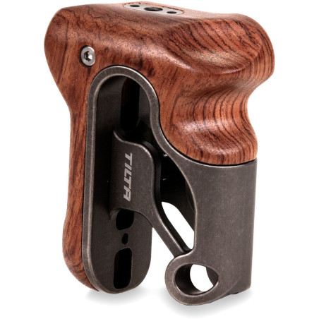 TA-RWH-G Tiltaing Right Side Wooden Handle - Tilta Gray