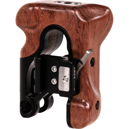 TA-RWH4-B Tiltaing Right-Side Wooden Handle Type IV (Bla Tilta