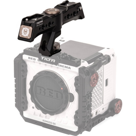 TA-QRTH5 Tiltaing Rotatable Top Handle - Tactical Gray
