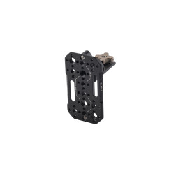 TA-AMP-B Tilta Adjustable Accessory Mounting Plate - Bla Tilta