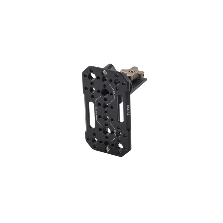 TA-AMP-B Tilta Adjustable Accessory Mounting Plate - Bla Tilta