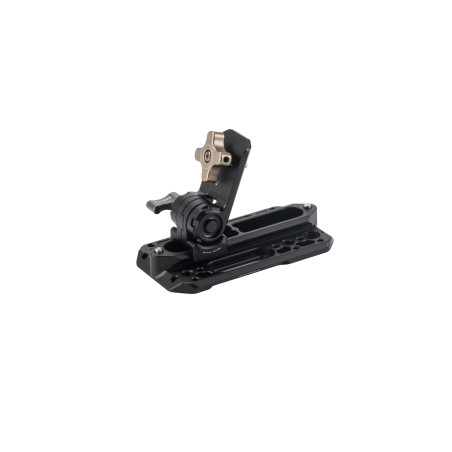 TA-AMP-B Tilta Adjustable Accessory Mounting Plate - Bla