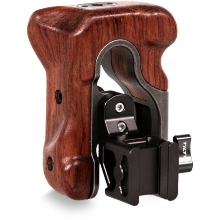 TA-LWH6-B Tiltaing Left Side Wooden Handle - Tactical Gr Tilta
