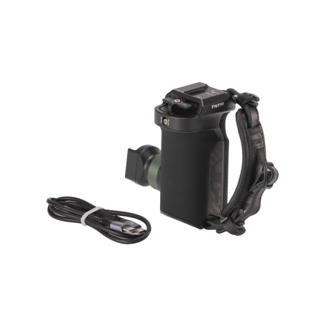 TA-LSP8-B Tilta Left Side PD Handle with RunStop Type V Tilta