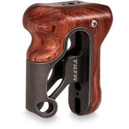 TA-LWH Tiltaing Left Side Wooden Handle - Tactical Gray Tilta