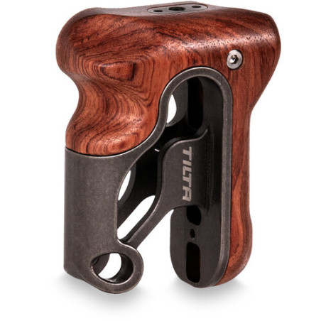 TA-LWH Tiltaing Left Side Wooden Handle - Tactical Gray Tilta