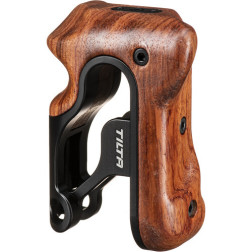 TA-LWH-B Tiltaing Left Side Wooden Handle -(Black) Tilta