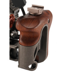 TA-LWH-G Tiltaing Left Side Wooden Handle - Tilta Gray Tilta