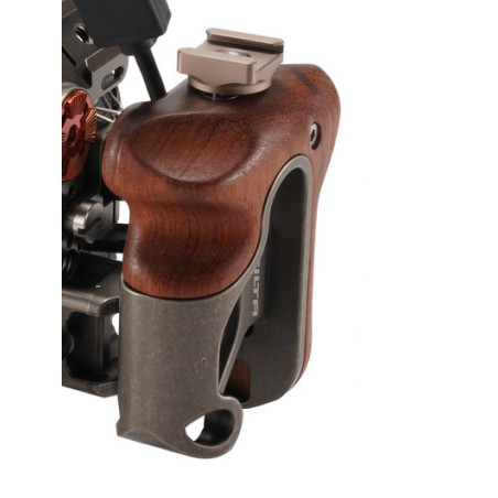 TA-LWH-G Tiltaing Left Side Wooden Handle - Tilta Gray Tilta