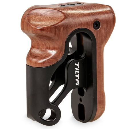 TA-LWH3-B Tiltaing Left Side Wooden Handle Type III, Bla Tilta