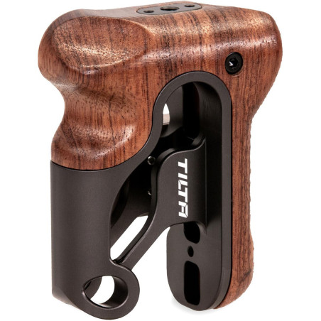 TA-LWH4-G Tiltaing Left Side Wooden Handle Type IV, Gray Tilta