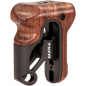 TA-LWH4-G Tiltaing Left Side Wooden Handle Type IV, Gray