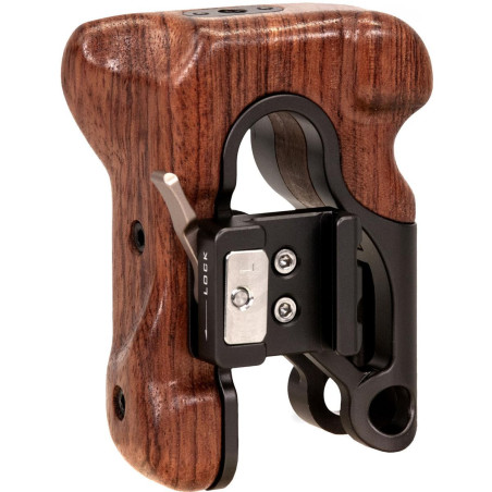 TA-LWH4-G Tiltaing Left Side Wooden Handle Type IV, Gray