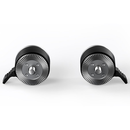 TA-ARA-P-B Quick Adjust Rosette Adapter (Black) Tilta