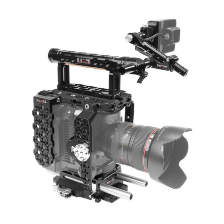 C4EVFC Cage handle EVF Mount for Canon C400