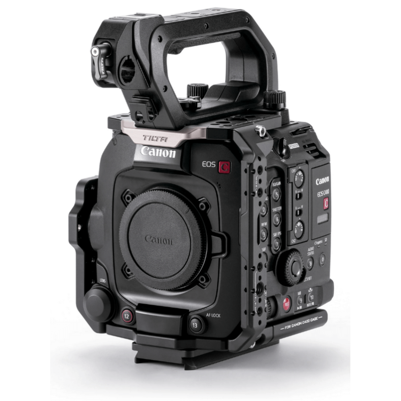 ES-T22-A Camera Cage Canon C400 Base Kit