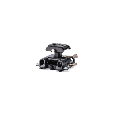 TA-HABP-B Arca Height Adjustable 15mm LWS Baseplate ? Bl