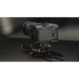 TA-HABP-B Arca Height Adjustable 15mm LWS Baseplate ? Bl Tilta