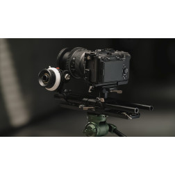 TA-HABP-B Arca Height Adjustable 15mm LWS Baseplate ? Bl Tilta