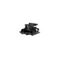 TA-MBP2-B Modular 15mm LWS Baseplate Type II - Black