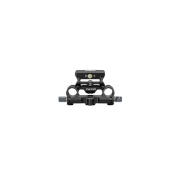 TA-MBP2-B Modular 15mm LWS Baseplate Type II - Black