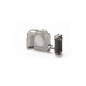 TA-XSH4-TG Xeno Side Handle (Dual 1/4"-20) - Titanium Gr
