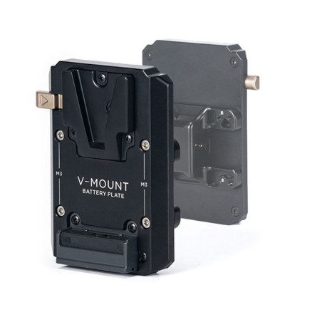 TGA-DHB-V V-Mount Battery Plate for Dual Handle Power Su
