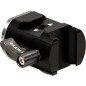 TGA-NRA-L Left Side NATO Rail to Rosette Adapter for DJI