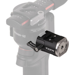 TGA-NRA-L Left Side NATO Rail to Rosette Adapter for DJI Tilta