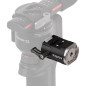 TGA-NRA-L Left Side NATO Rail to Rosette Adapter for DJI