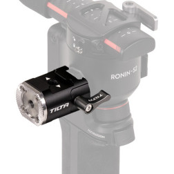 TGA-NRA-R Right Side NATO Rail to Rosette Adapter for DJ Tilta