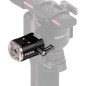 TGA-NRA-R Right Side NATO Rail to Rosette Adapter for DJ