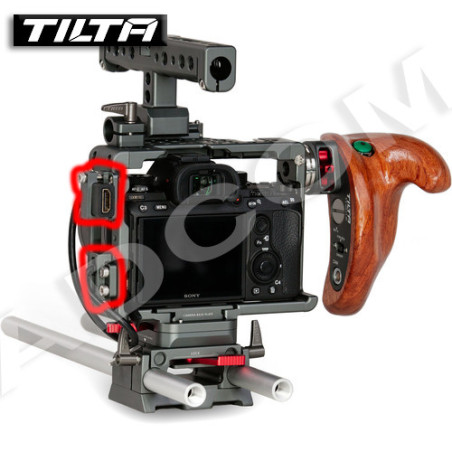 Tilta Set Clamp HDMI ES-T17 HDMI Clamps set for Sony A7,