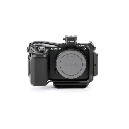 TA-T69-FCC-B Full Camera Cage for Sony ZV-E10 II - Black