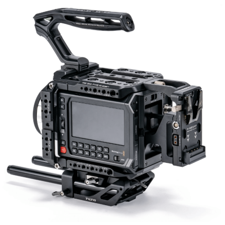 ES-T21-B-V Camera Cage PYXIS 6K-12K Pro Kit VLock