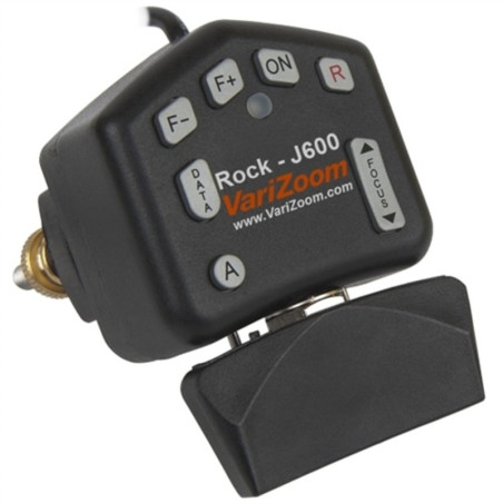 VZ-Rock-J600 Commande d'objectif Varizoom