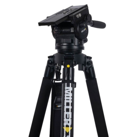 3068 ArrowX 3 Solo-Q100 3 Stage carbone Kit trépied vidé