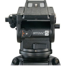 ARROWx 5 Tête Fluide 2-21kg Tête Fluide ArrowX 5, Bol 10