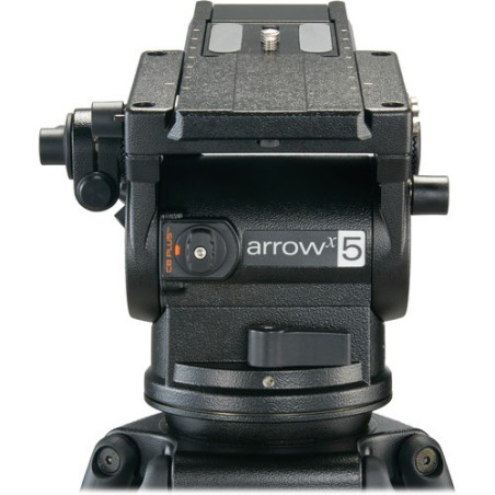 ARROWx 5 Tête Fluide 2-21kg Tête Fluide ArrowX 5, Bol 10
