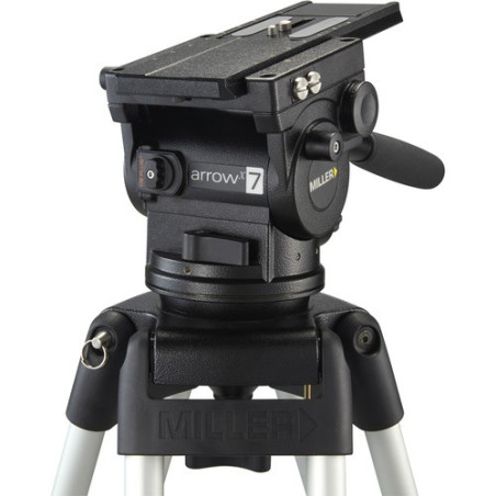 ARROWx 7 Tête Fluide 6-25kg Miller