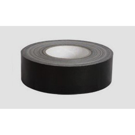 Gaffer Noir Mat 48x50m Papier noir mat 48mm x 50m Gaffer