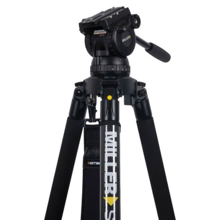 3768 CompassX CX10 Solo-Q100 3 Stage carbone Kit trépied
