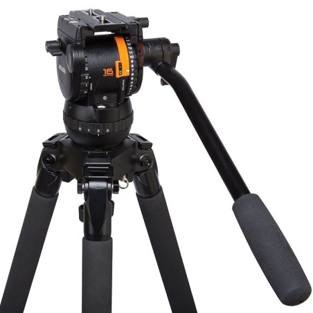 CompassX CX6 Tete fluide 0-12kg Tête fluide 0-12kg - Con