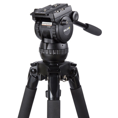 CompassX CX8 Tete Fluide 0-12kg Miller