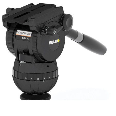 CompassX CX10 Tete Fluide 0-12kg Miller
