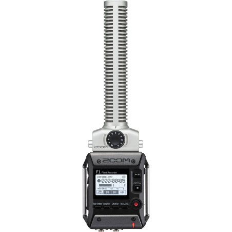 F1-SP Enregistreur de terrain 2 pistes + microphone cano Zoom