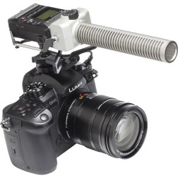 F1-SP Enregistreur de terrain 2 pistes + microphone cano