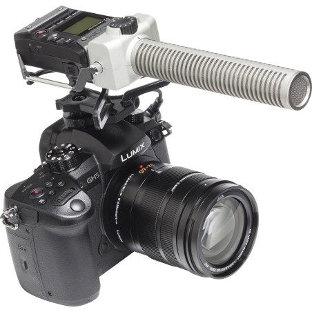 F1-SP Enregistreur de terrain 2 pistes + microphone cano