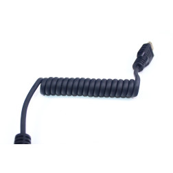 HDMI A Standard - HDMI A Standard Spiralé ( REF: HDMI-C)